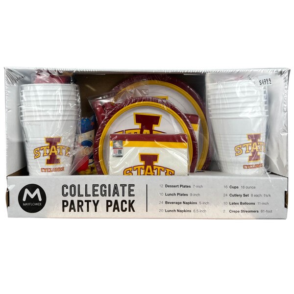 Iowa State Party Pack